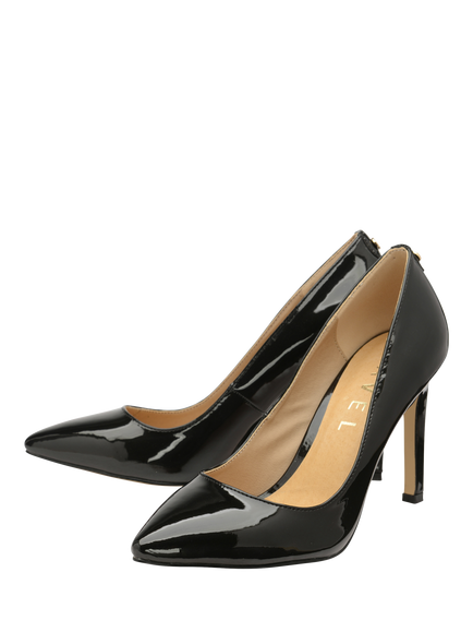 Ravel Edson Stiletto Heel Court Shoes, Black - view 2, Black