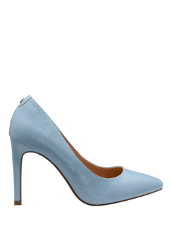 Ravel Edson Stiletto Heel Court Shoes, Blue