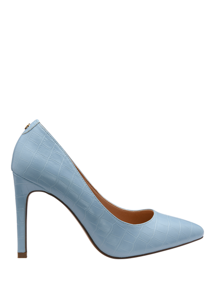 Ravel Edson Stiletto Heel Court Shoes, Blue