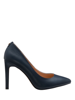 Ravel Edson Stiletto Heel Court Shoes, Navy, Navy