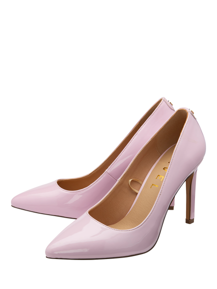 Ravel Edson Stiletto Heel Court Shoes, Pink - view 2, Pink