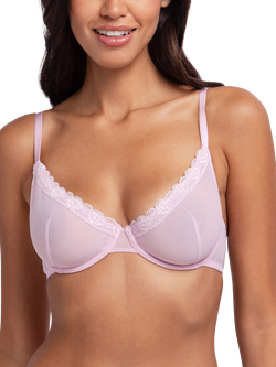 Dorina Misha Full Coverge Bra, Pink, Pink