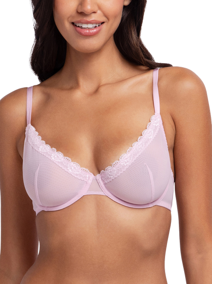Dorina Misha Full Coverge Bra, Pink, Pink