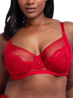 Dorina Jemma Full Cup Bra, Red, Red