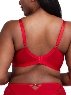 Dorina Jemma Full Cup Bra, Red - view 2, Red