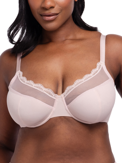 Dorina Jana Full Coverage Bra, Pack of 2, Pink/Black, Pink/Black