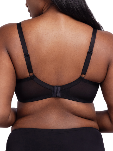 Dorina Jana Full Coverage Bra, Pack of 2, Pink/Black - view 2, Pink/Black