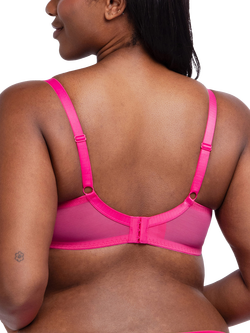 Dorina Willa Padded Demi Bra, Pink - view 2, Pink