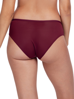 Dorina Carmen Hipster Knickers - view 2, Berry