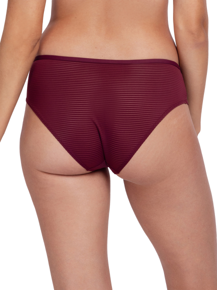 Dorina Carmen Hipster Knickers - view 2, Berry