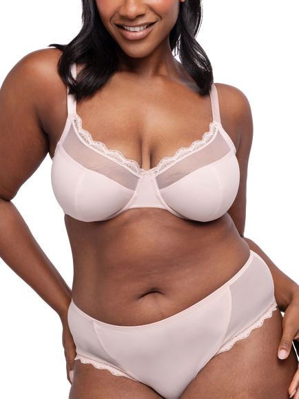 Dorina Jana Full Coverage Bra, Pink, Pink