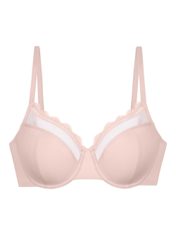 Dorina Jana Full Coverage Bra, Pink - view 2, Pink