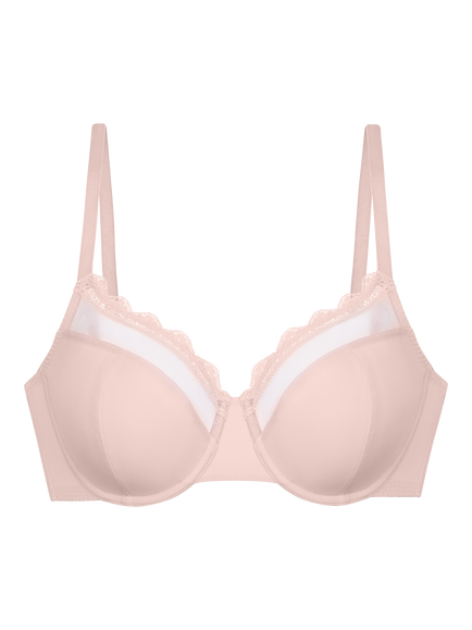 Dorina Jana Full Coverage Bra, Pink - view 2, Pink