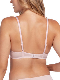 Dorina Jana Padded Demi Bra, Pink - view 2, Pink
