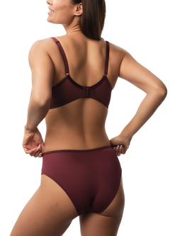 Dorina Carmen Demi Bra, Berry Noir - view 2, Berry Noir