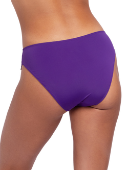 Dorina Angie Knickers, Pack of 2, Purple/Ivory - view 2, Purple/Ivory