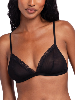Dorina Misha Non Padded Bralette, Black