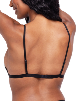Dorina Misha Non Padded Bralette - view 2, Black