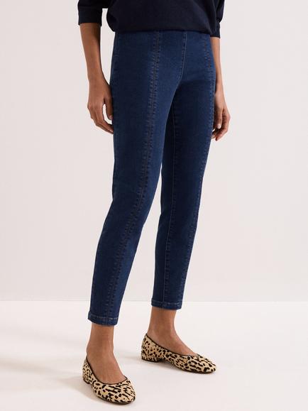Phase Eight Immie Skinny Jeans, Indigo, Indigo