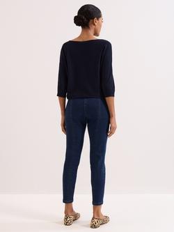 Phase Eight Immie Skinny Jeans, Indigo - view 2, Indigo
