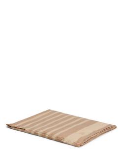 Tommy Hilfiger Elevated Logo Scarf, Natural Beige - view 2, Natural Beige