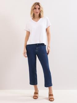 Phase Eight Saphiya T-Shirt, White