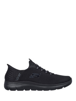 Skechers Summits Slip-in Trainers, Black