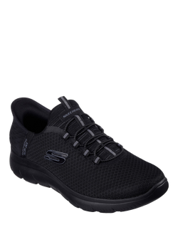 Skechers Summits Slip-in Trainers - view 2, Black