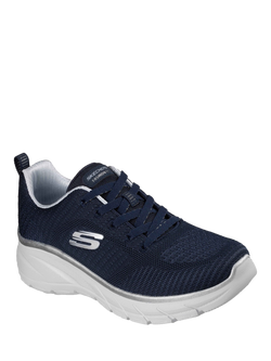 Skechers Fashion Fit 2.0 Trainers - view 2, Navy