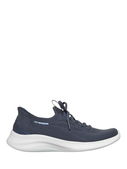 Skechers Hands Free Slip-ins: Ultra Flex 4.0 Trainers, Navy