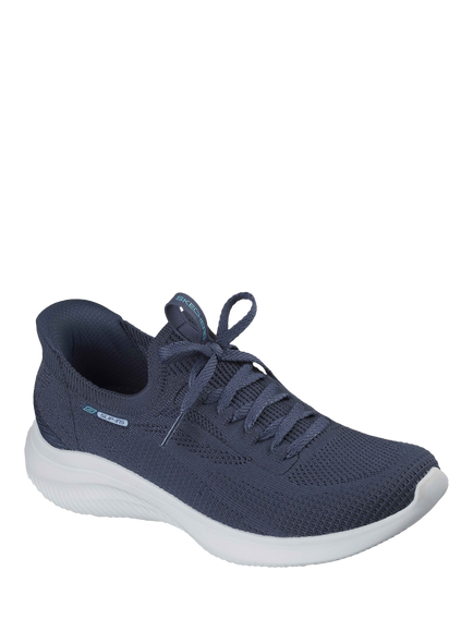 Skechers Hands Free Slip-ins: Ultra Flex 4.0 Trainers - view 2, Navy