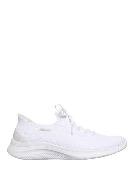 Skechers Hands Free Slip-ins: Ultra Flex 4.0 Trainers, White