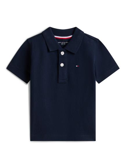 Tommy Hilfiger Baby Essential Polo Top, Navy
