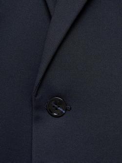 Mango Slim Fit Single Breasted Blazer, Navy - view 2, Navy