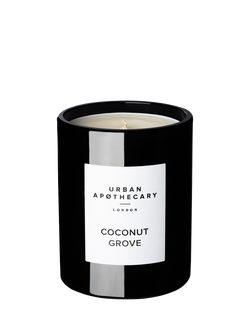 Urban Apothecary Coconut Grove Scented Candle, 300g, Multi