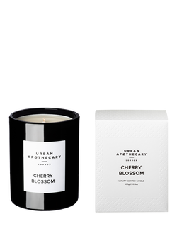Urban Apothecary Cherry Blossom Scented Candle, 300g - view 2, Multi
