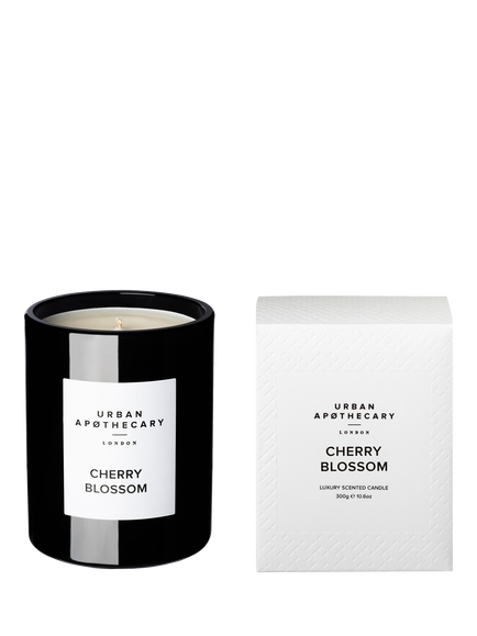 Urban Apothecary Cherry Blossom Scented Candle, 300g - view 2, Multi