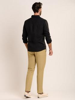 Brakeburn Templefinn Long Sleeve Shirt, Black - view 2, Black