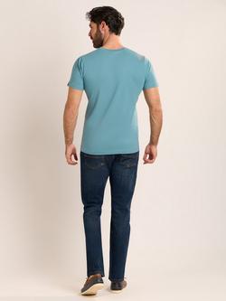 Brakeburn Bobbington Graphic T-Shirt, Blue - view 2, Blue