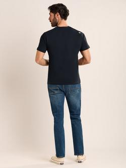 Brakeburn Pakenham Graphic T-Shirt, Navy - view 2, Navy