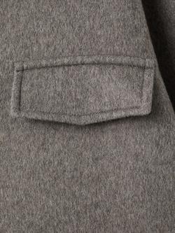 Mango Wool Blend Shacket, Taupe - view 2, Taupe