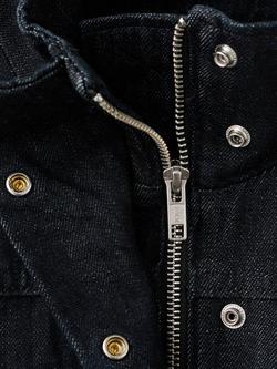 Mango Cinched Waist Utility Jacket, Blue - view 2, Blue