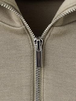 Mango Half Zip Long Sleeve Sweatshirt, Khaki - view 2, Khaki