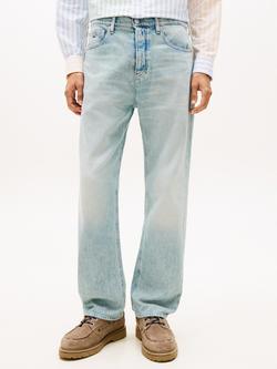 Tommy Hilfiger Otis Straight Leg Jeans, Blue, Blue