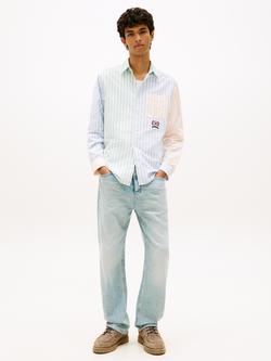 Tommy Hilfiger Otis Straight Leg Jeans, Blue - view 2, Blue