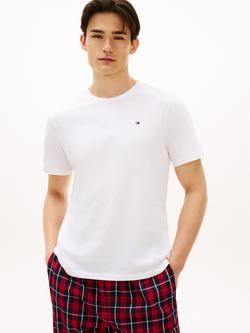 Tommy Hilfiger Signature Crew Neck T-Shirts, Pack of 3 - view 2, Neutral/Multi