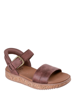 Skechers Bobs Sun Vibe Be Corky Sandals - view 2, Chocolate