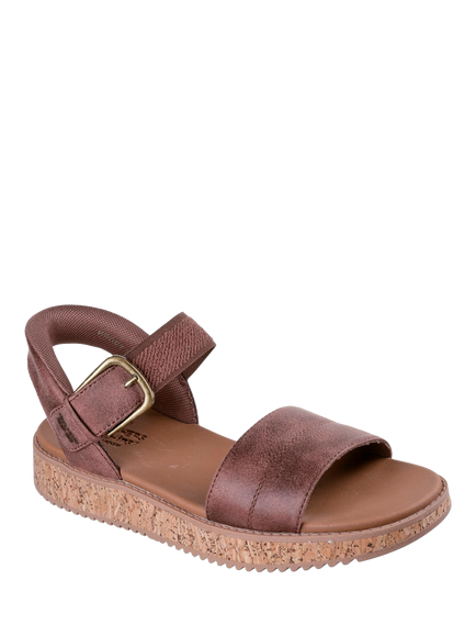 Skechers Bobs Sun Vibe Be Corky Sandals - view 2, Chocolate
