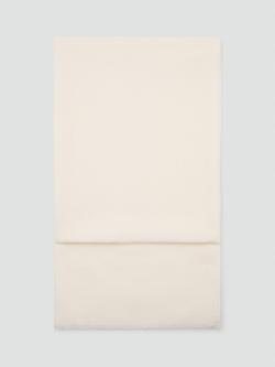 Mango Draped Frayed Trim Scarf, Raw