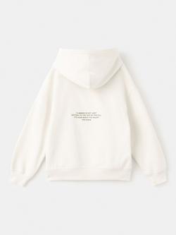 Mango Kids' Graphic Hoodie, Raw - view 2, Raw